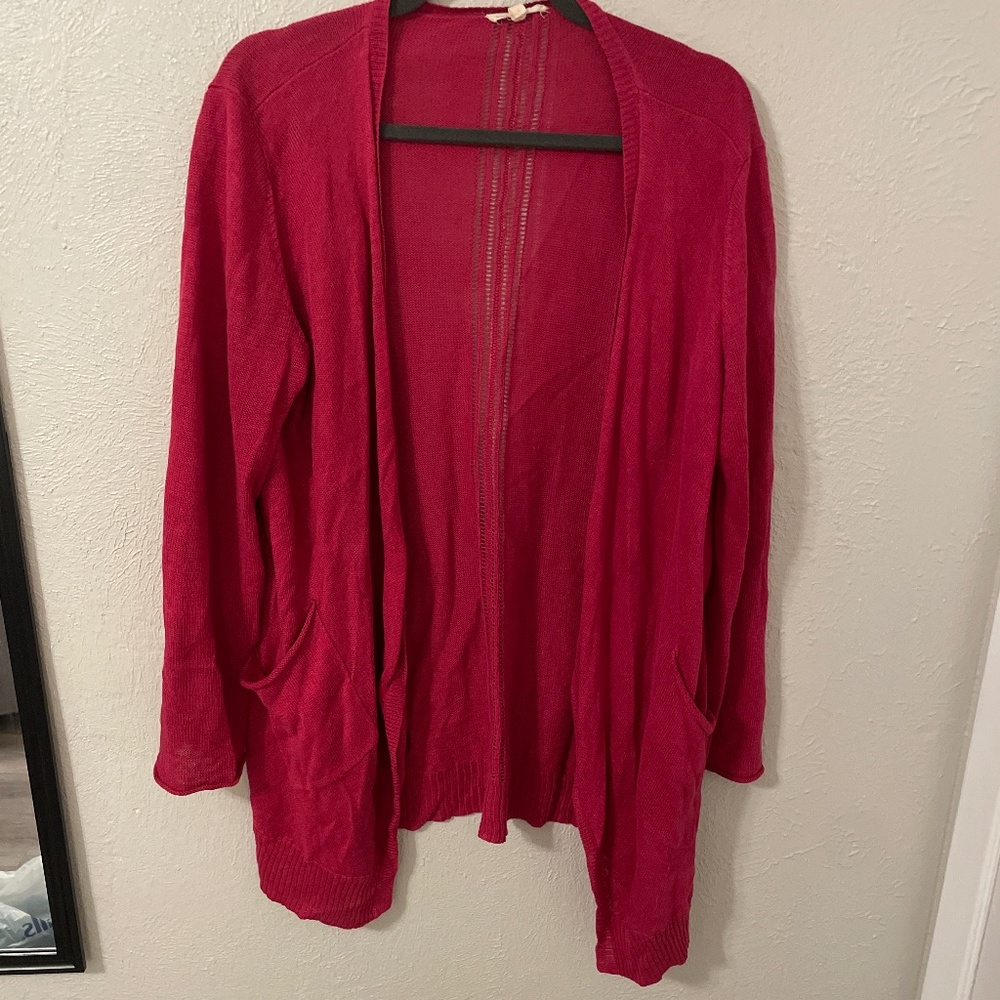 Eileen Fisher cardigan